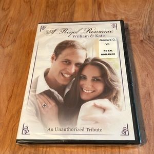 A Royal Romance William & Kate DVD NWT, Factory sealed